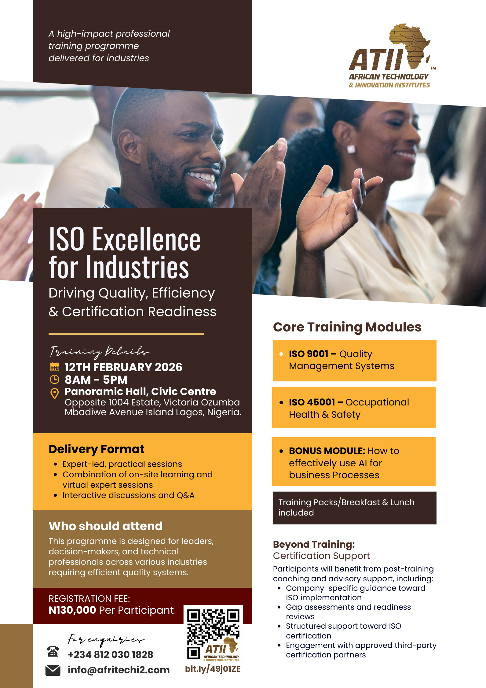 ISO Excellence for Industries